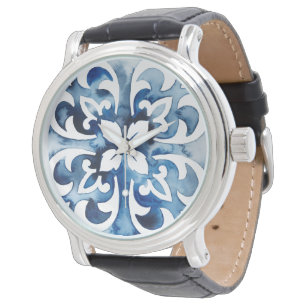 Reloj De Pulsera Tile cobalto II