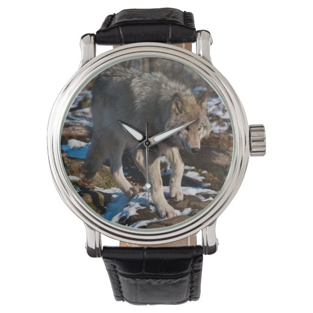 Reloj De Pulsera Timber Wolf (Anverso)