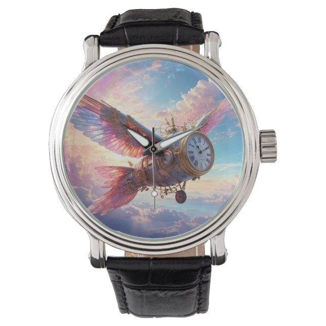 Reloj De Pulsera Time Flies Watch (Anverso)