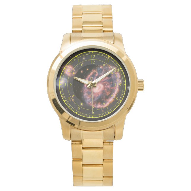 Reloj De Pulsera Time Machine Portal ~ Tiempo/Espacio/ Continuum ~  (Anverso)