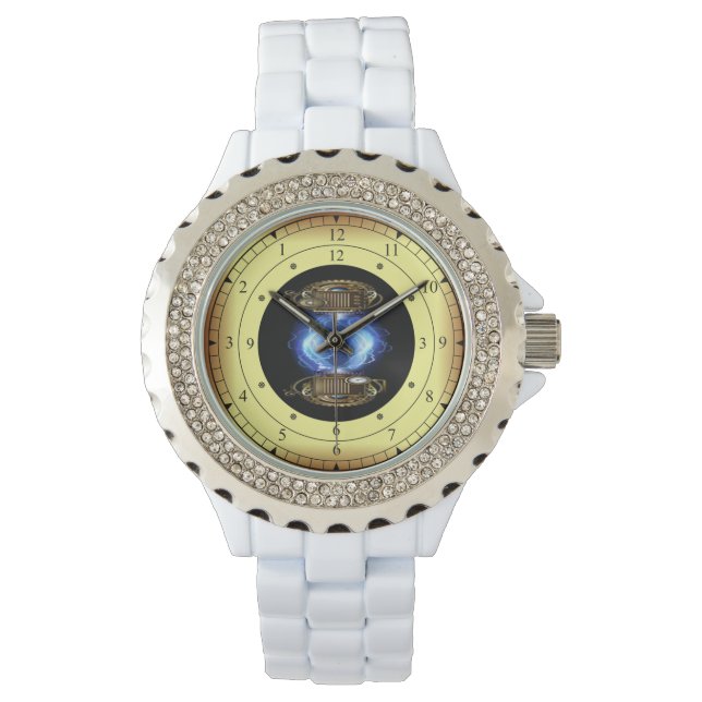 Reloj De Pulsera Time Machine Portal ~ Time/Space/ Continuum ~ (Anverso)