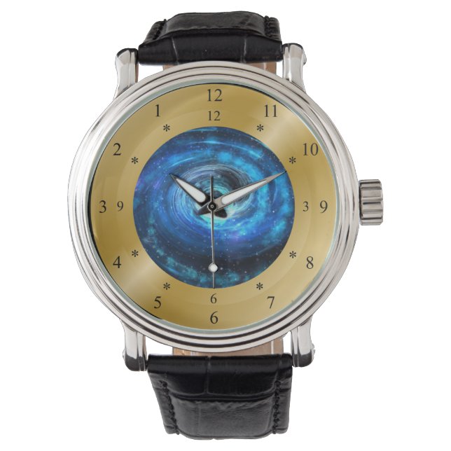 Reloj De Pulsera Time Machine Watch ~ Espacio/Tiempo Continuo ~ ~ ~ (Anverso)