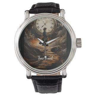 Reloj De Pulsera Time Travel Fantasy Steampunk Watch - Sci-Fi Cloc