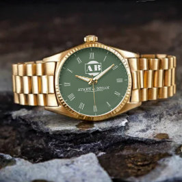 Reloj De Pulsera Timeless Minimalist Customizable Couple’s name