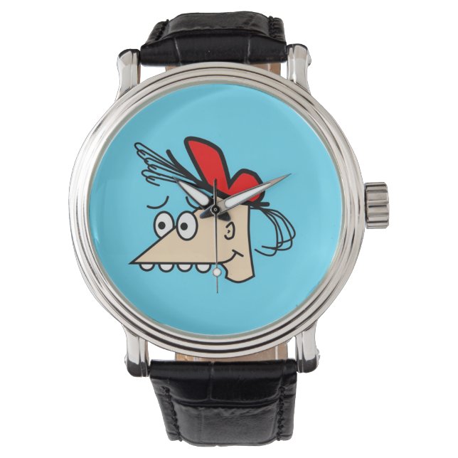 Reloj De Pulsera Timmy Tembló (Anverso)