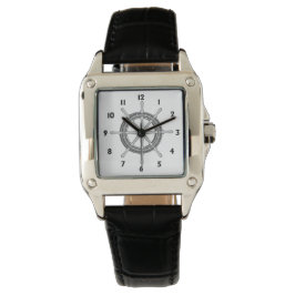 Reloj De Pulsera Timón de barco náutico
