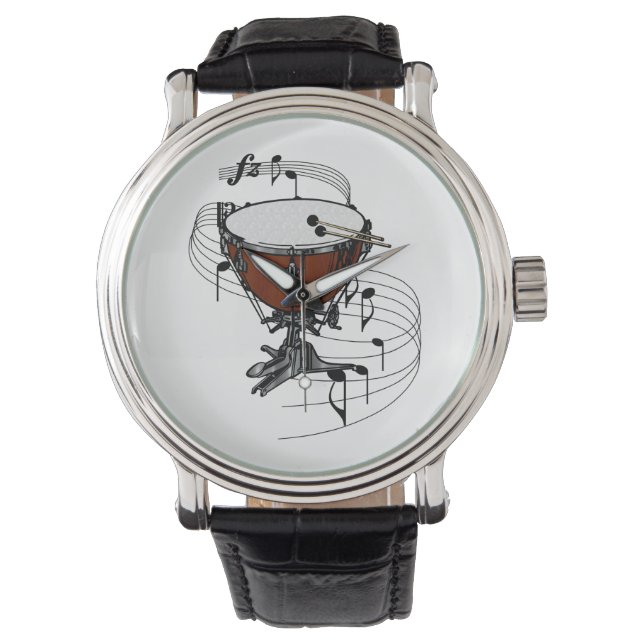 Reloj De Pulsera Timpani (Tambor de Kettle) (Anverso)