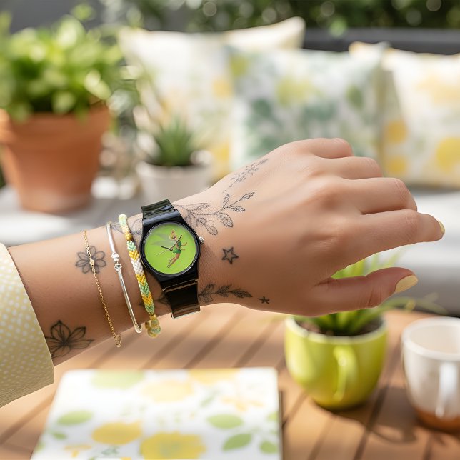Reloj De Pulsera Tinker Bell Watch (Subido por el creador)