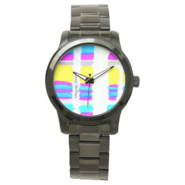 Reloj De Pulsera Tinta de estilo de tinta,