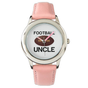 RELOJ DE PULSERA TÍO DE FÚTBOL