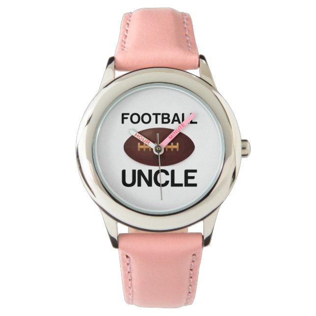 RELOJ DE PULSERA TÍO DE FÚTBOL (Anverso)