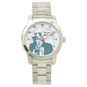 Reloj De Pulsera Tío Sam