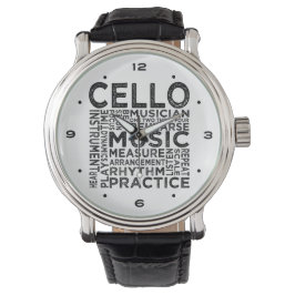 Reloj De Pulsera Tipografía de Cello