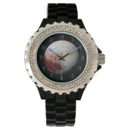 Reloj De Pulsera Tipografía de escorpión del planeta zodiaco
