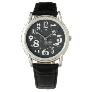 Reloj De Pulsera Tipografía (i)