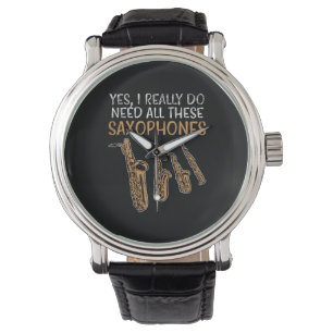 Reloj De Pulsera Tipos saxofónicos