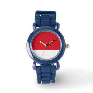 Reloj De Pulsera Tirado rojo