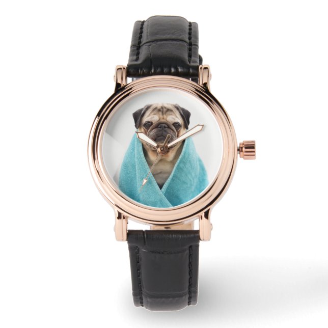 Reloj De Pulsera Tirar una toalla (Anverso)