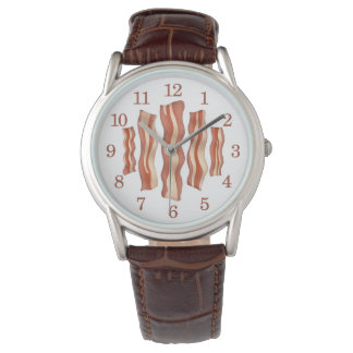 Reloj De Pulsera Tiras de tocino