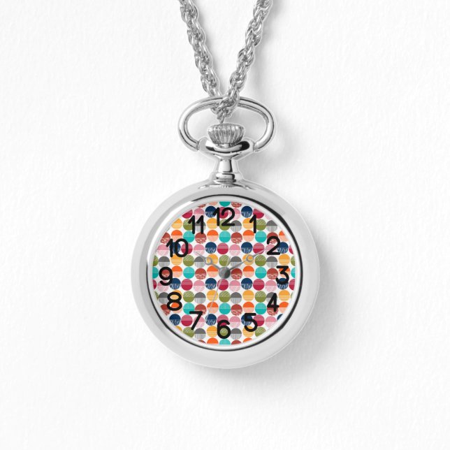 Reloj De Pulsera Tiras y sólidos (Anverso)