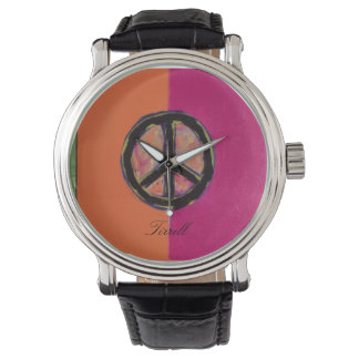Reloj De Pulsera Tirrell Peace Watch