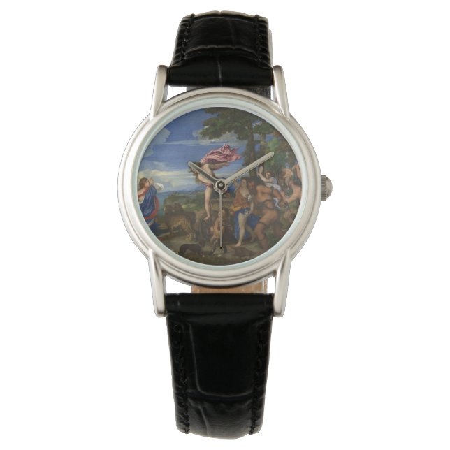 Reloj De Pulsera TITIAN - Bacchus y Ariadna 1522 (Anverso)