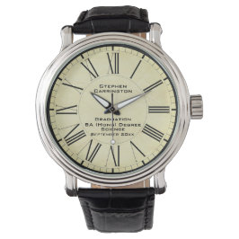 Reloj De Pulsera Título de posgrado o premio de graduación