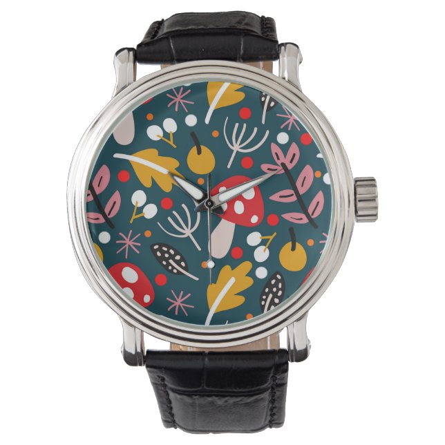 RELOJ DE PULSERA TOADSTOOLS (Anverso)