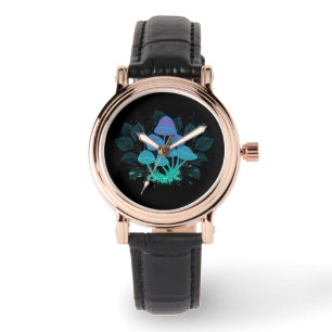 Reloj De Pulsera Toadstools en Bushes