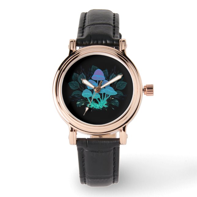 Reloj De Pulsera Toadstools en Bushes (Anverso)