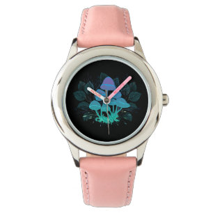 Reloj De Pulsera Toadstools en Bushes