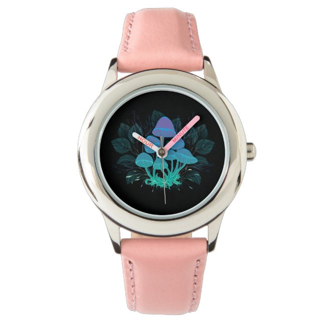 Reloj De Pulsera Toadstools en Bushes (Anverso)