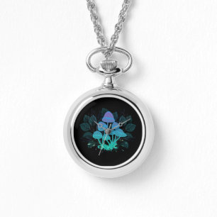 Reloj De Pulsera Toadstools en Bushes
