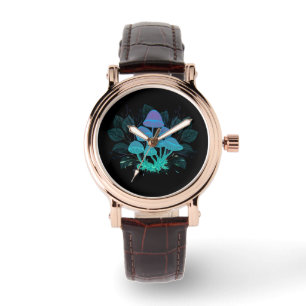 Reloj De Pulsera Toadstools en Bushes