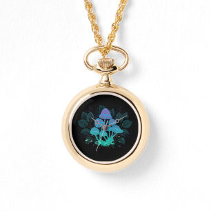 Reloj De Pulsera Toadstools en Bushes