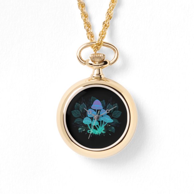 Reloj De Pulsera Toadstools en Bushes (Anverso)