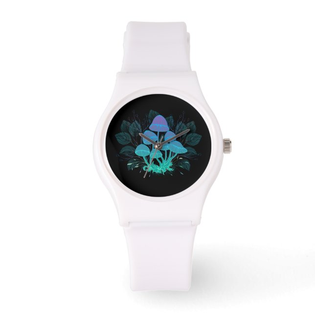 Reloj De Pulsera Toadstools en Bushes (Anverso)