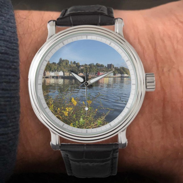 Reloj De Pulsera Tobermory sobre la isla de Mull, Escocia (Subido por el creador)