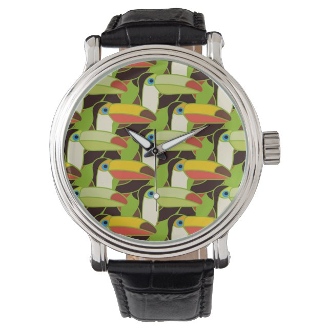 Reloj De Pulsera Tocantes coloridos (Anverso)