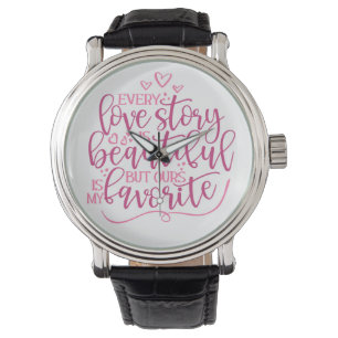 Reloj De Pulsera Toda historia de amor