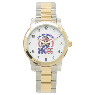 Reloj De Pulsera Toda la Mamá Americana