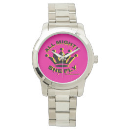 Reloj De Pulsera Toda Poderosa Ella Vuela