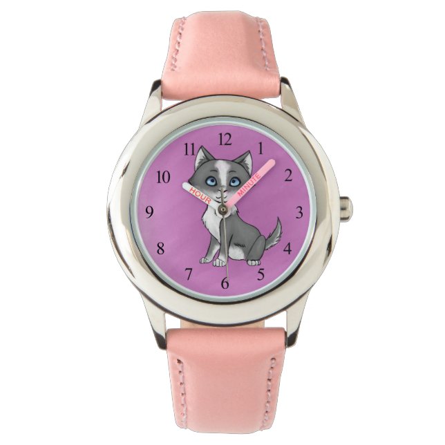 Reloj De Pulsera Todas las nueve vidas (Anverso)