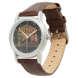 Reloj De Pulsera Todo Bien En El Bosque Bosque Bosque Bosque De Bos