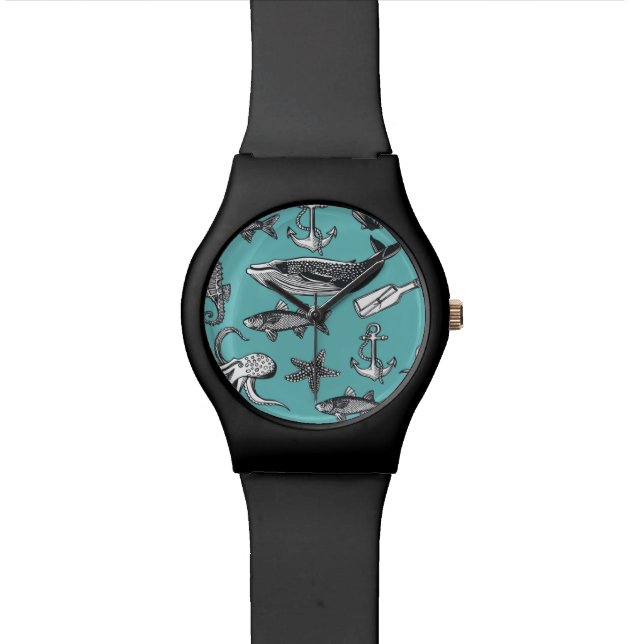 Reloj De Pulsera Todo el modelo del mar (De cerca)