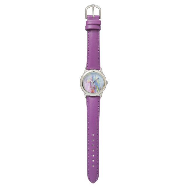 Reloj De Pulsera Todo es rosa (Superficie plana)