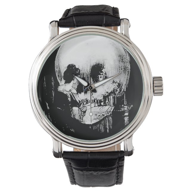 Reloj De Pulsera Todo Es Vanity Charles Allan Gilbert (Anverso)