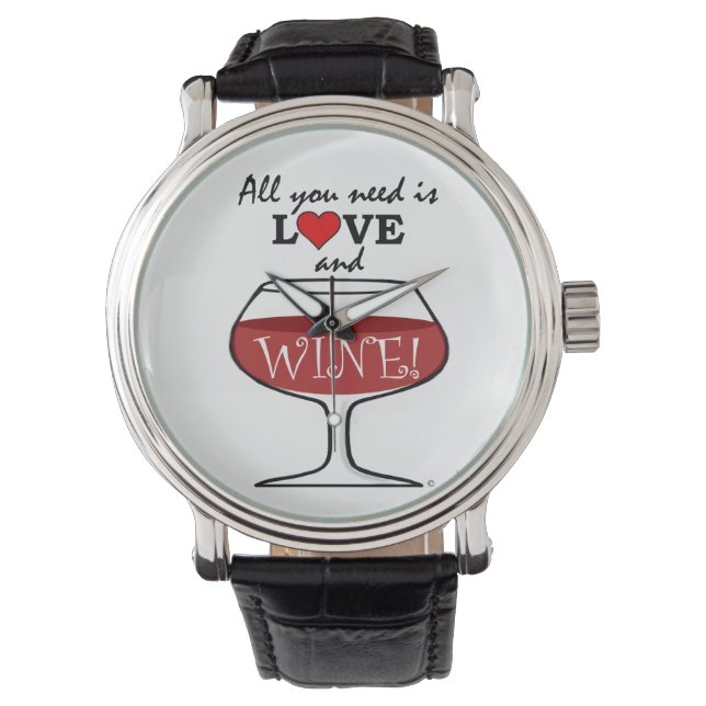 Reloj De Pulsera Todo lo que necesita (Anverso)
