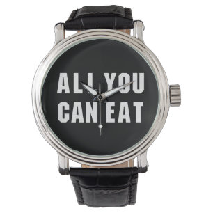 RELOJ DE PULSERA TODO LO QUE PUEDAS COMER