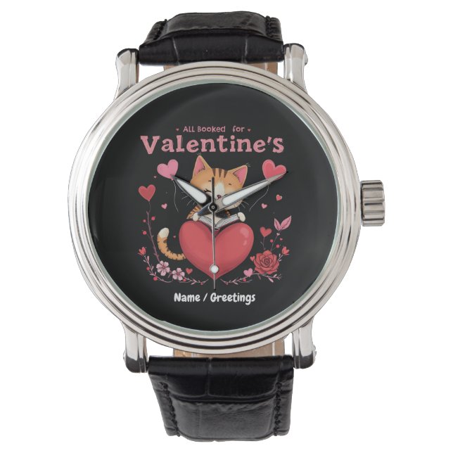 Reloj De Pulsera Todo preparado para San Valentín (Anverso)